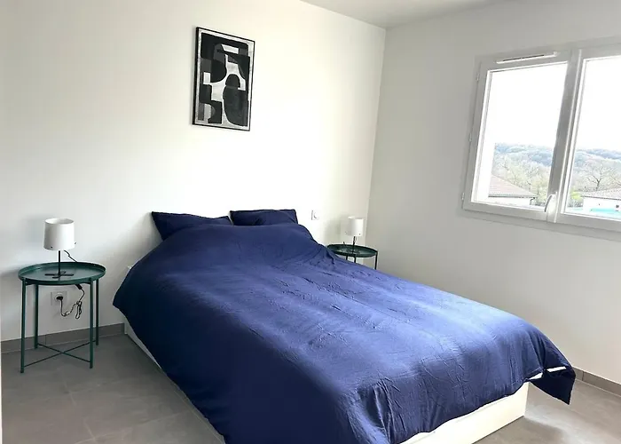 Maison Avec Belle Vue Au Calme * Lias