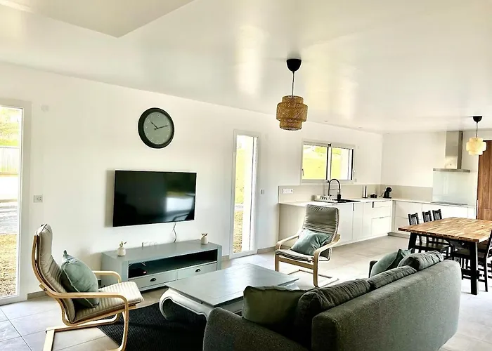 Maison Avec Belle Vue Au Calme بيت للعطل *