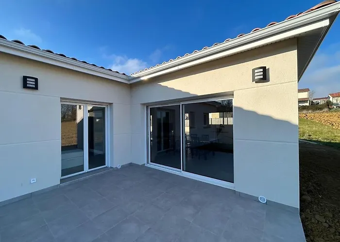 Maison Avec Belle Vue Au Calme *